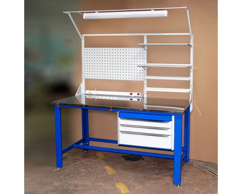 Верстак слесарный WSG.21.1275.825-2